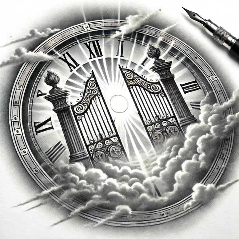 time-infinity-symbol-neotraditional-layered-fill-for-toe – tattoo design ideas free ai generated – Gallery: watches-hourglass-inkby-ai
