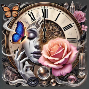 time-in-motion-neotraditional-strong-outlines-for-ankle – tattoo design ideas free ai generated – Gallery: watches-hourglass-inkby-ai