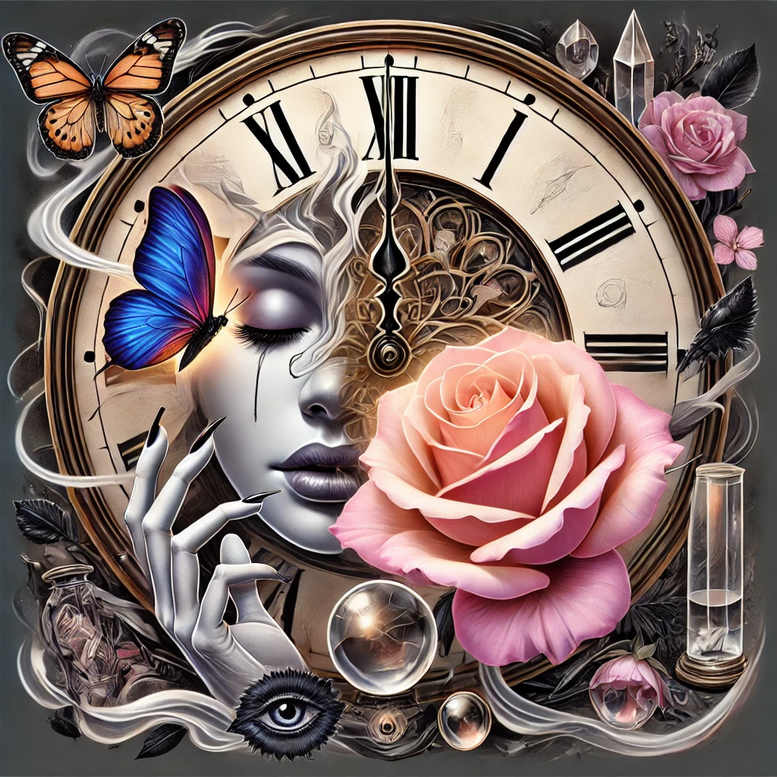 time-in-motion-neotraditional-strong-outlines-for-ankle – tattoo design ideas free ai generated – Gallery: watches-hourglass-inkby-ai