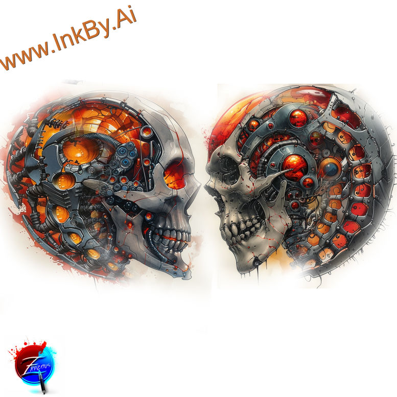 abstract-wings-tattoo – tattoo design ideas free ai generated – surrealism-subconscious-themes – for-shin – Gallery: wings-inkby-ai