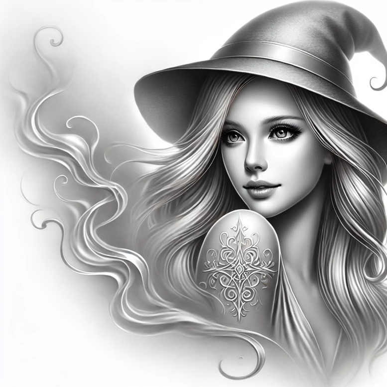 ancient-knowledge-tattoo – tattoo design ideas free ai generated – hidden – for-abdomen – Gallery: witches-inkby-ai