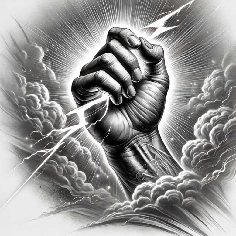 zeus tattoo design ideas glowing mighty god represents determination