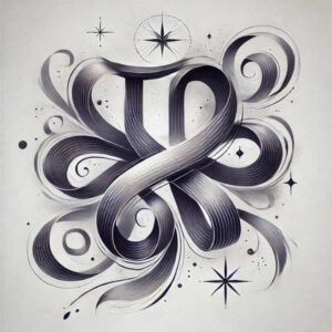 cycle-symbol-centered-for-upper-chest – tattoo design ideas free ai generated – Gallery: zodiac-signs-inkby-ai