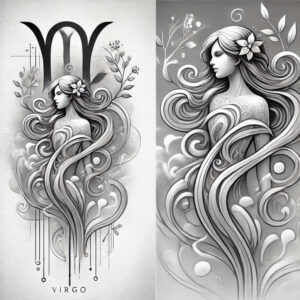 magic-symbol-delicate-arcs-for-side-torso – tattoo design ideas free ai generated – Gallery: zodiac-signs-inkby-ai