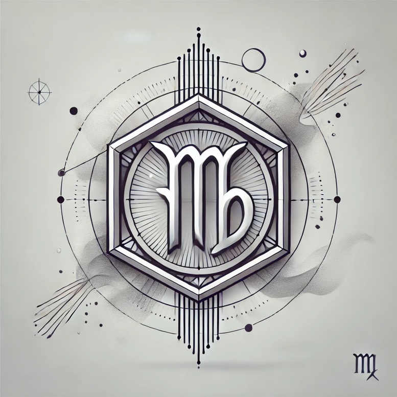 cycle-symbol-vibration-for-neck – tattoo design ideas free ai generated – Gallery: zodiac-signs-inkby-ai