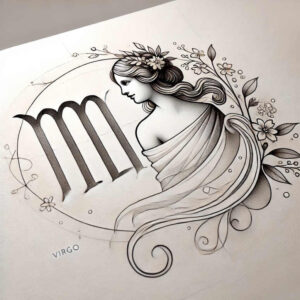astrology-motif-intricate-web-for-shoulder – tattoo design ideas free ai generated – Gallery: zodiac-signs-inkby-ai