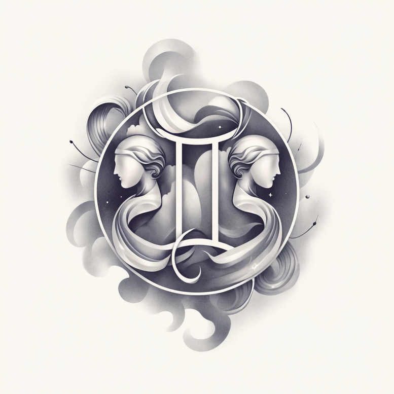 zodiac-signs tattoo design ideas mini geometry cosmic journey for back shoulder