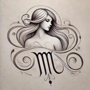 zodiac-signs tattoo design ideas point minimal mystical alignment stands for perseverance
