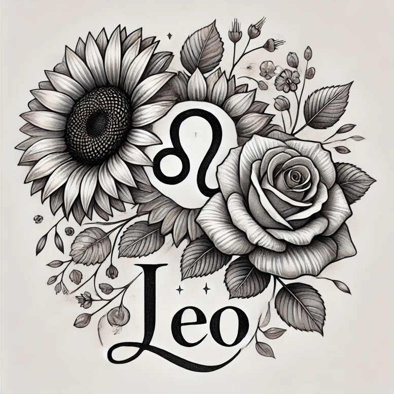 zodiac-signs tattoo design ideas ultra-thin sign glyph symbol of perseverance