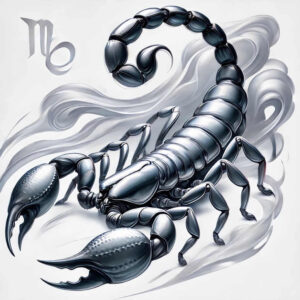 zodiac-signs tattoo design ideas precise star sign for shin