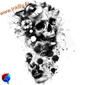 power-motif-tattoo-eerie-for-biceps – tattoo design ideas free ai generated – Gallery: zombies-inkby-ai