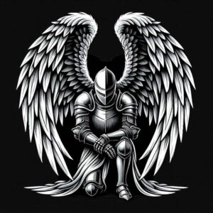 angel – tattoo design ideas free ai generated – realism-photo-realistic – for-arm – Gallery: angel-inkby-ai