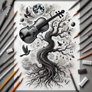 angel – tattoo design ideas free ai generated – realism-photo-realistic – for-arm – Gallery: angel-inkby-ai