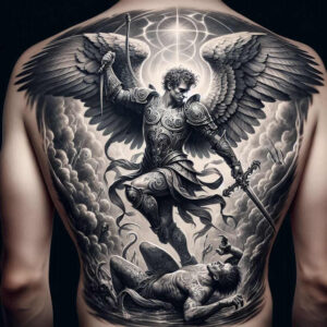 angel-tattoo-designs-ideas-ai-generated--deep-blacks-divine-messenger-for-fingers