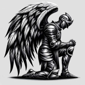 angel-tattoo-designs-ideas-ai-generated--realism-natural-look-transcendent-for-heel