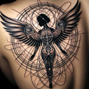 angel-tattoo-designs-ideas-ai-generated--realism-portrait-realism-angelic-glow-for-temple
