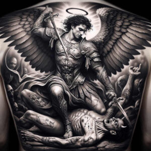 angel-tattoo-designs-ideas-ai-generated--surrealism-unreal-radiant-for-wrist-side