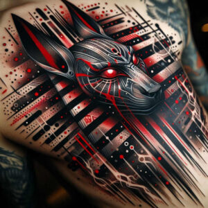 dark-guardian-anubis-light-play-for-hand – tattoo design ideas free ai generated – Gallery: anubis-inkby-ai