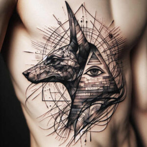 anubis-god-of-death-hyper-realistic-for-arm – tattoo design ideas free ai generated – Gallery: anubis-inkby-ai