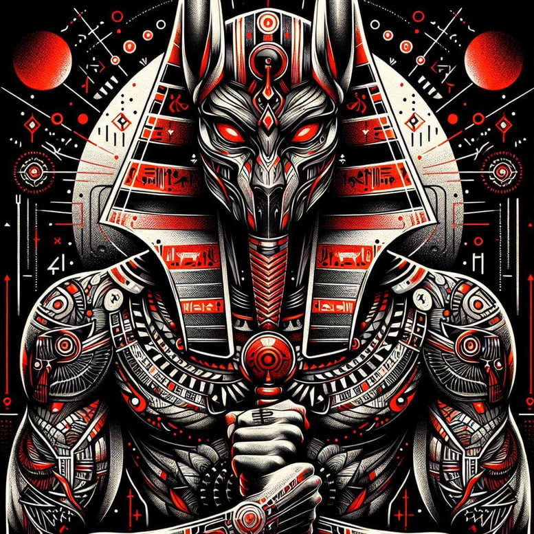 anubis tattoo design ideas modern classic immortal for hand