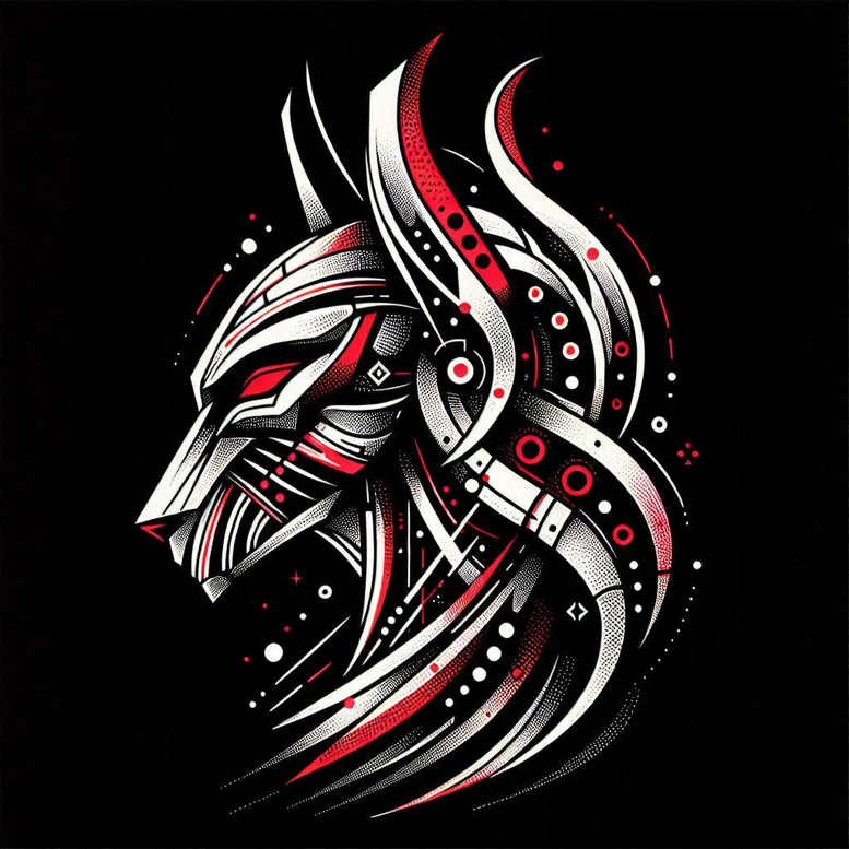 anubis tattoo design ideas bold outline sacred for heel