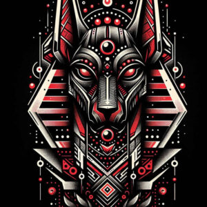 anubis tattoo design ideas Surrealism imaginative spiritual guide for ribs