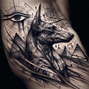anubis-tattoo-designs-ideas-ai-generated--eerie-surrealism-shadow-play-for-sternum