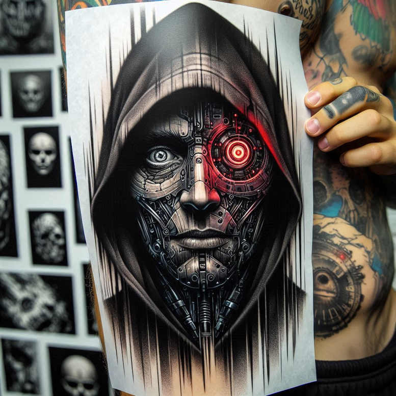 biomechanics tattoo design ideas luminous functional anatomy represents resilience