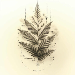 branches tattoo design ideas open space botanical detail for ribs