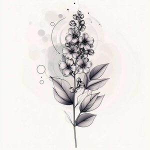 branches tattoo design ideas elemental detailed outlines symbolising strength