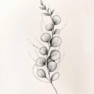 branches tattoo design ideas discreet ink floral accents embodying perseverance