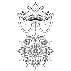 chain – tattoo design ideas free ai generated – bare – for-arm – Gallery: chains-inkby-ai