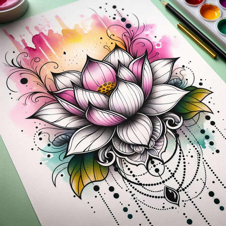 chain – tattoo design ideas free ai generated – minimalist – for-arm – Gallery: chains-inkby-ai