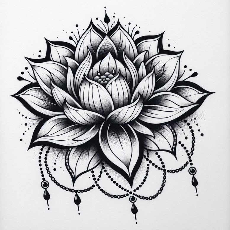 chain – tattoo design ideas free ai generated – minimalist – for-arm – Gallery: chains-inkby-ai