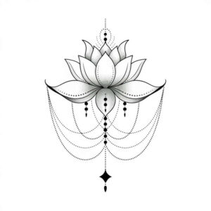 chain – tattoo design ideas free ai generated – minimalist – for-arm – Gallery: chains-inkby-ai