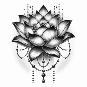 chain – tattoo design ideas free ai generated – minimalist – for-arm – Gallery: chains-inkby-ai