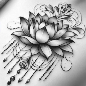 chain – tattoo design ideas free ai generated – minimalist – for-arm – Gallery: chains-inkby-ai