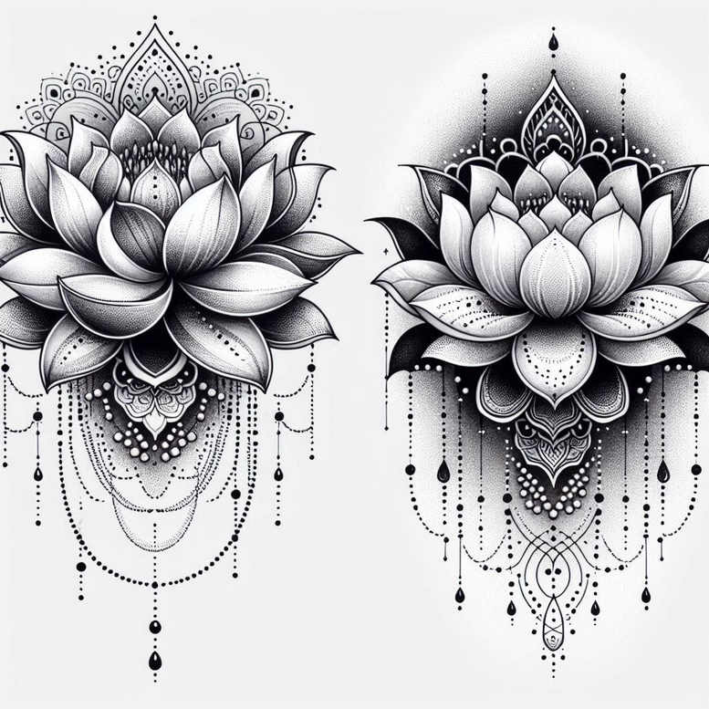 chain – tattoo design ideas free ai generated – minimalist – for-arm – Gallery: chains-inkby-ai