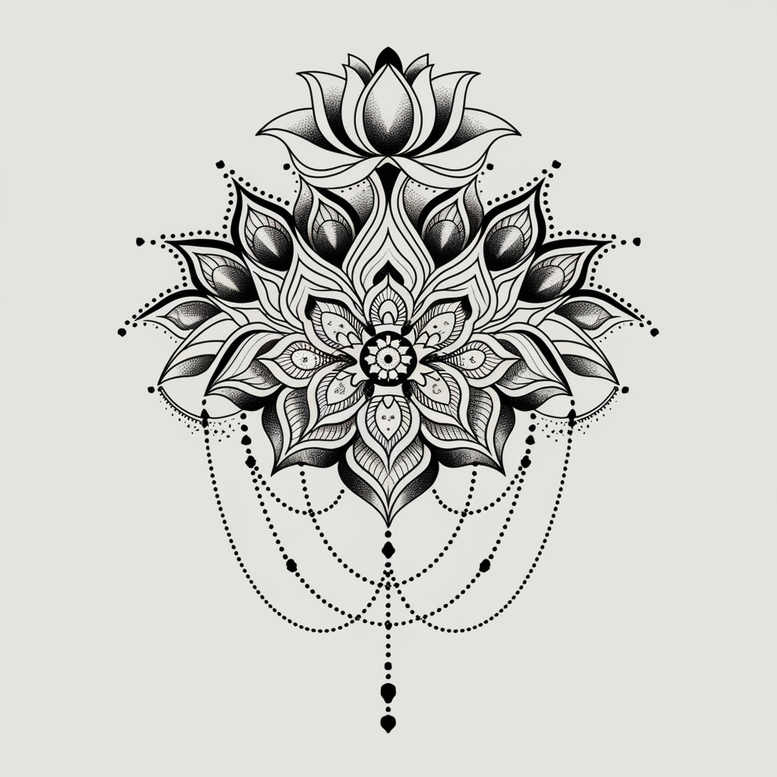 chain – tattoo design ideas free ai generated – minimalist – for-arm – Gallery: chains-inkby-ai