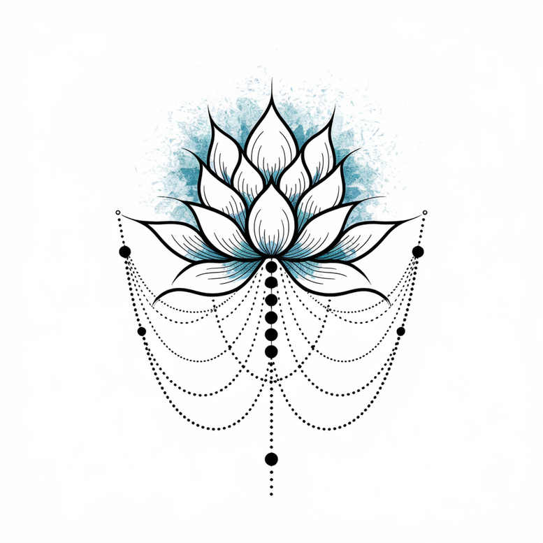 chain – tattoo design ideas free ai generated – minimalist – for-arm – Gallery: chains-inkby-ai