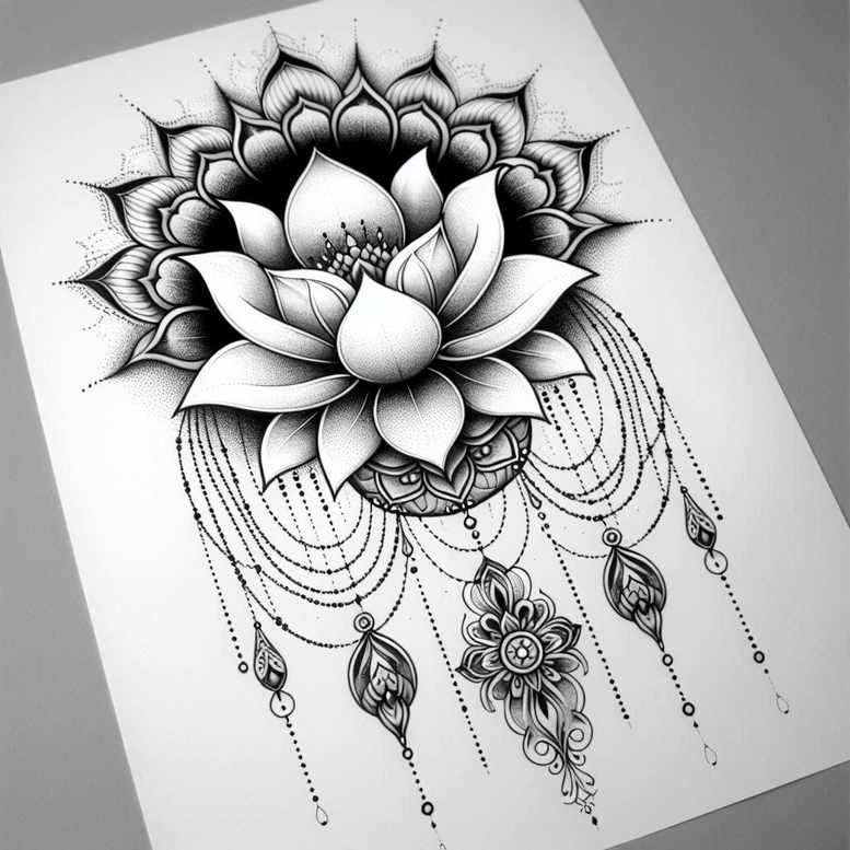 chain – tattoo design ideas free ai generated – minimalist – for-arm – Gallery: chains-inkby-ai