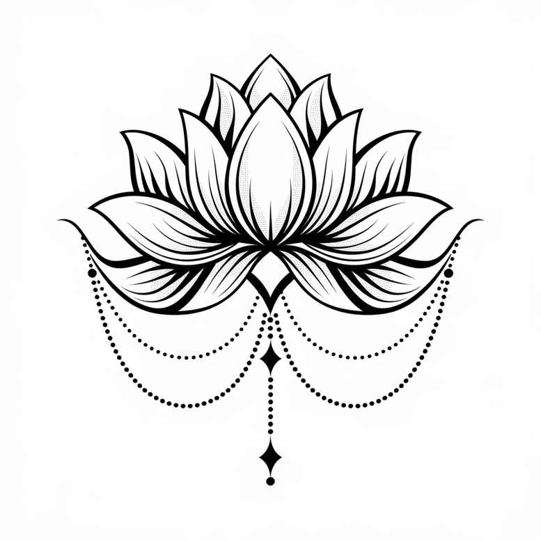 chain – tattoo design ideas free ai generated – minimalist – for-arm – Gallery: chains-inkby-ai