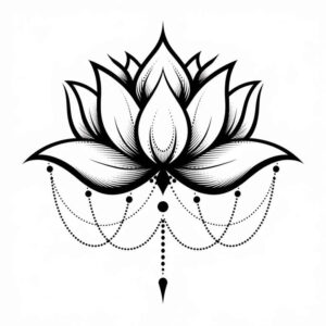 chain – tattoo design ideas free ai generated – minimalist – for-arm – Gallery: chains-inkby-ai
