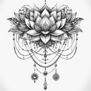 chain – tattoo design ideas free ai generated – minimalist – for-arm – Gallery: chains-inkby-ai