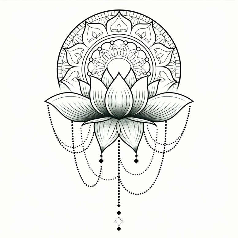chain – tattoo design ideas free ai generated – minimalist – for-arm – Gallery: chains-inkby-ai