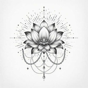 chain – tattoo design ideas free ai generated – minimalist – for-arm – Gallery: chains-inkby-ai