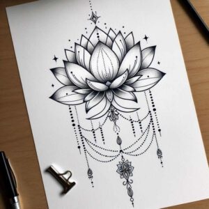 chain – tattoo design ideas free ai generated – minimalist – for-arm – Gallery: chains-inkby-ai