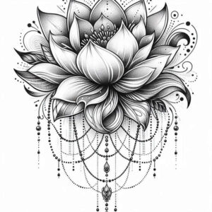 chain – tattoo design ideas free ai generated – minimalist – for-arm – Gallery: chains-inkby-ai