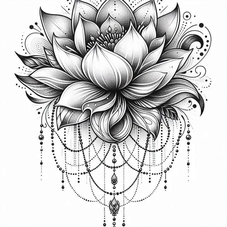 chain – tattoo design ideas free ai generated – minimalist – for-arm – Gallery: chains-inkby-ai