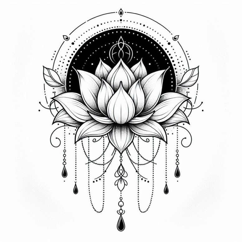 chain – tattoo design ideas free ai generated – minimalist – for-arm – Gallery: chains-inkby-ai